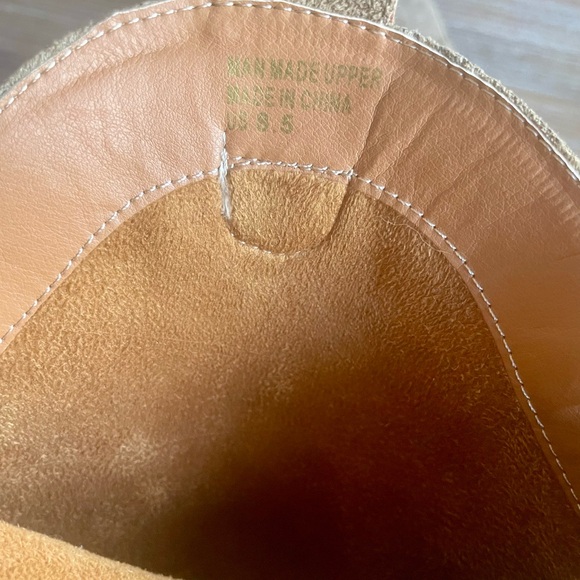 LASSO WESTERN BOOT CAMEL-8.5 - Picture 15 of 16